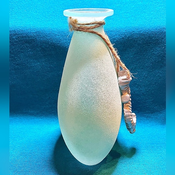 Glass bottle with resin Seahorse! Company: Beachcombers coastal life… - Picture 3 of 7